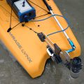 Hobie Lynx Gudgeon with Universal Versa Rudder™ Adapter and Pole Steering - 4