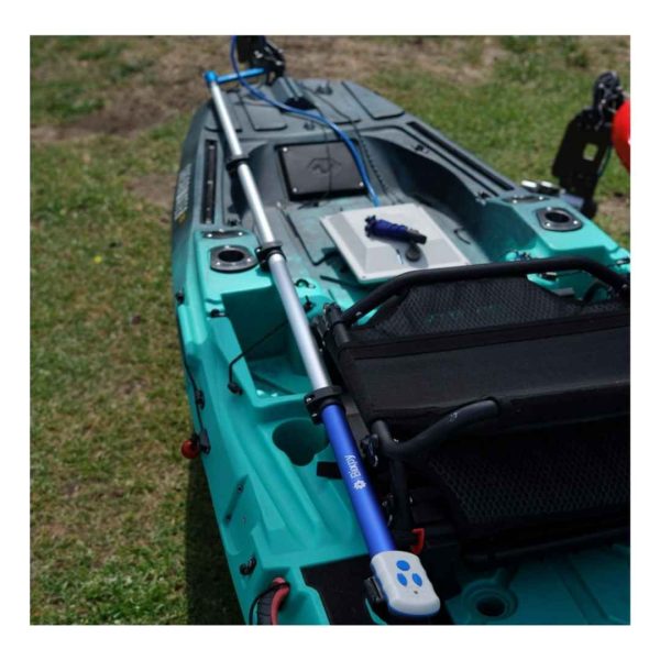 Bixpy - Telescopic Extension Handle for Pole Steering - On Kayak Bixpy - Telescopic Extension Handle for Pole Steering - On Kayak