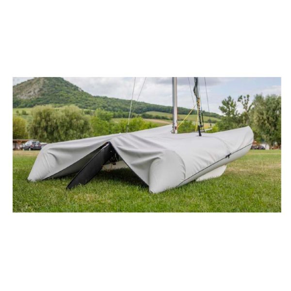 Minicat UV Protective Boat Cover - Back View Minicat UV Protective Boat Cover - Back View