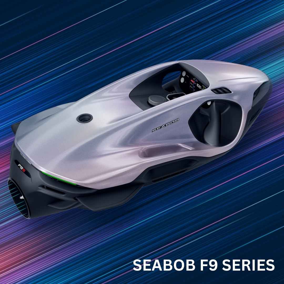 Discover the Future of Aquatic Adventure with the New SEABOB F9 Series