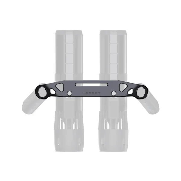 LEFEET P1 Dual Rail Kit -1 LEFEET P1 Dual Rail Kit