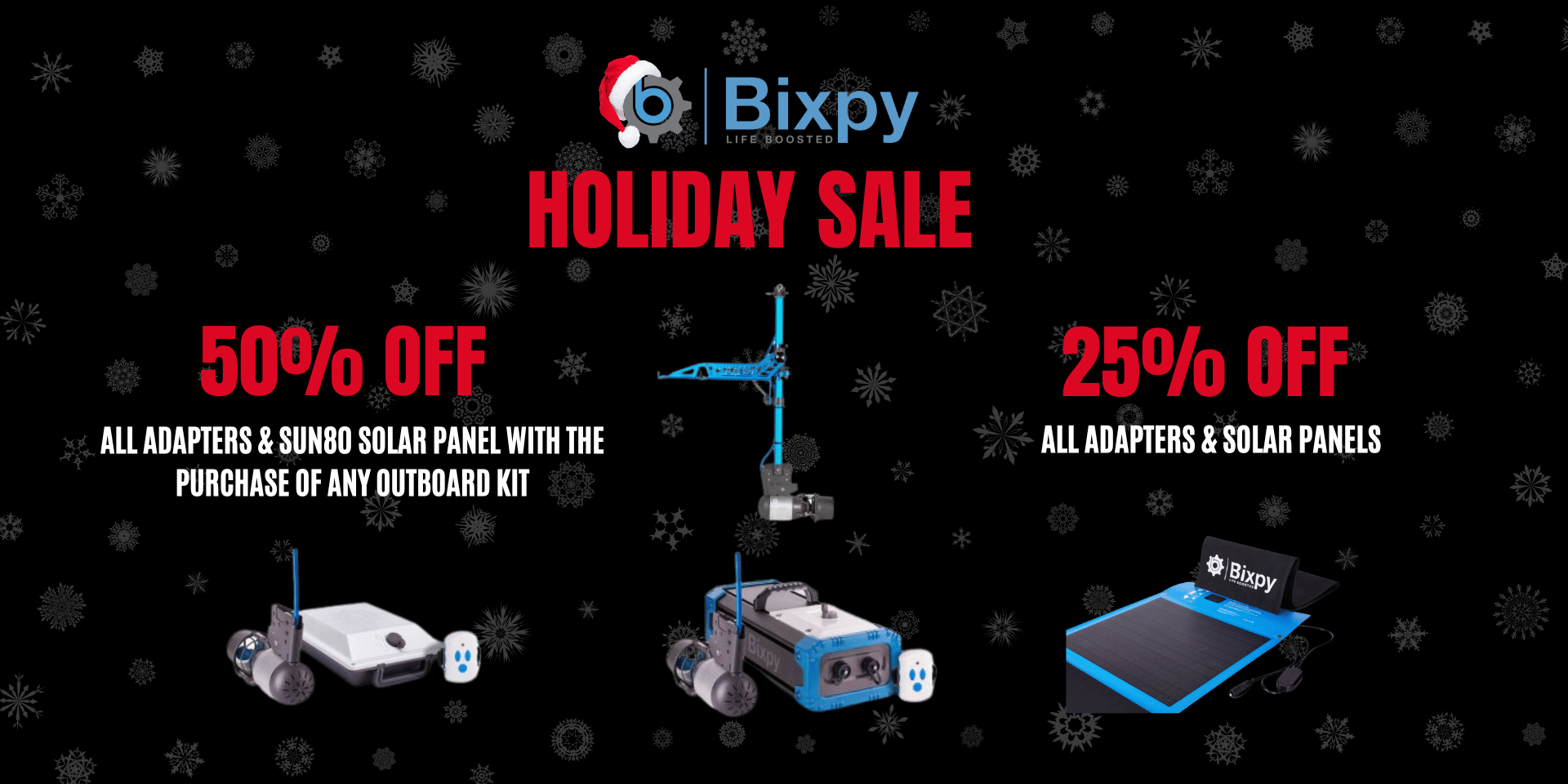 Bixpy Holday Sale