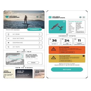 NEW LIFTFOILS RIDER APP