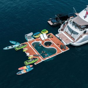 Inflatable Floating Swimming Pools
