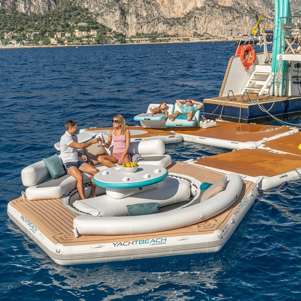 Yachtbeach Pavilion Lounge Setup - 1