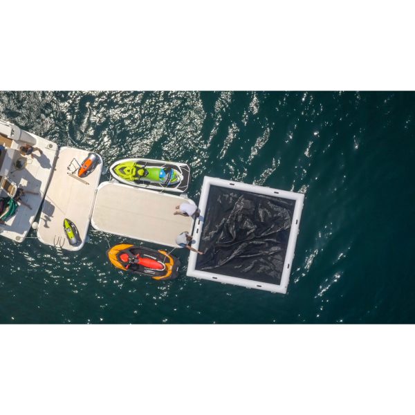 Yachtbeach Classic Pool 4.10 - Lifestyle Image-6 Yachtbeach Classic Pool 4.10 - Inflatable sea pool