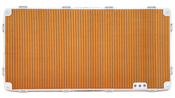 Yachtbeach Platform 8.20 Premium Teak - 1 Yachtbeach Platform 8.20 Premium Teak - 1