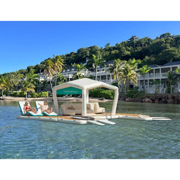 Yactbeach Square Pavilion Platform - Liftstyle Image 1 Yactbeach Square Pavilion Platform - Liftstyle Image 1
