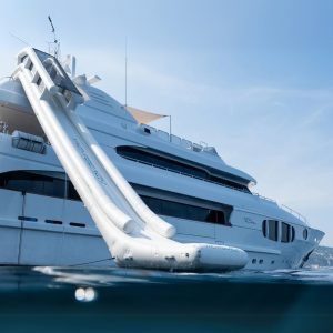 Inflatable Yacht Slides