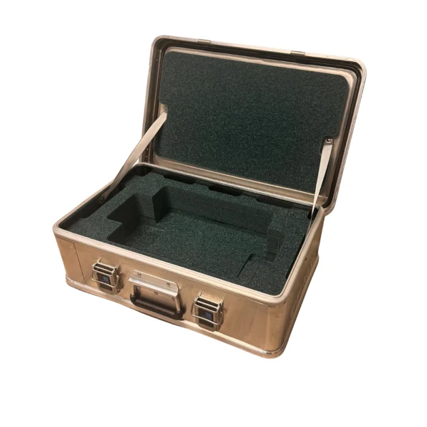 LIFTX - Battery Case - Open - Side LIFTX - Battery Case - Open - Side