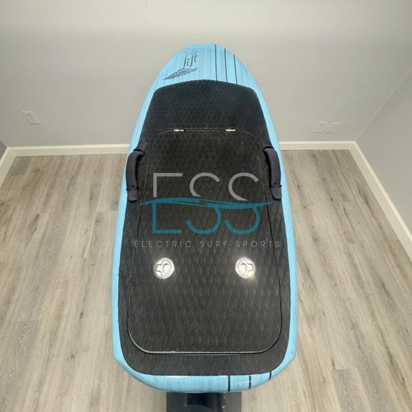LIFT2- 5’0 Sport - Brushed Blue - Pre-Owned eFoil LIFT2- 5’0 Sport - Brushed Blue - Pre-Owned eFoil