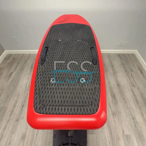 LIFT4 - 5'4 Race Red Metallic - 11 LIFT4 eFoil - 5'4 Race Red Metallic