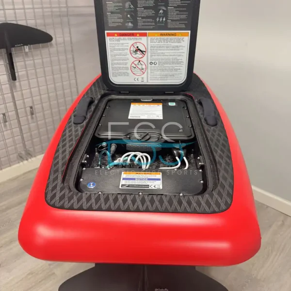 LIFT4 - 5'4 Race Red Metallic - 14 LIFT4 eFoil - 5'4 Race Red Metallic