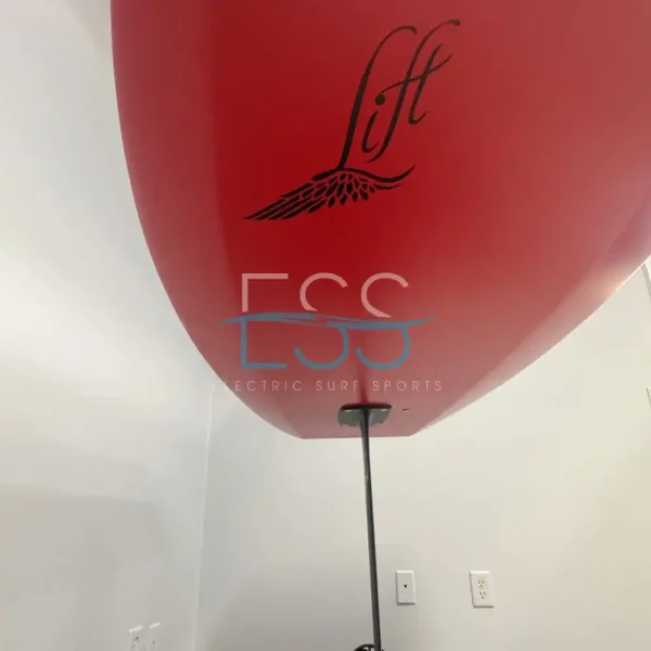 LIFT4 - 5'4 Race Red Metallic - 7 LIFT4 eFoil - 5'4 Race Red Metallic