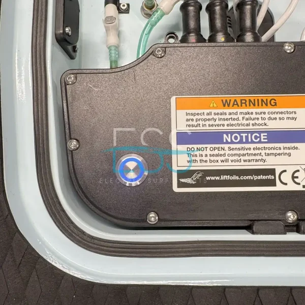 Lift3 F 5'4 - Glacier Blue - Pre Owned - 22 used lift efoil - preowned lift efoil