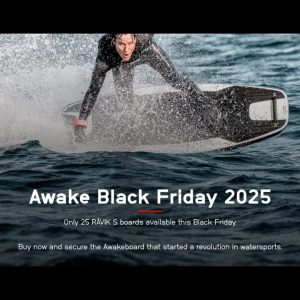 Awake RÄVIK S + XR 4 Battery System (Black Friday Sale Offer)