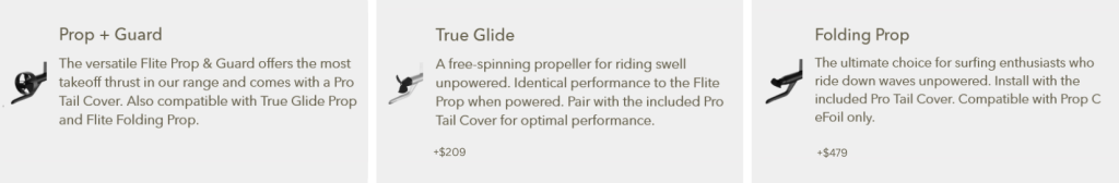 Fliteboard Pro Carbon eFoil