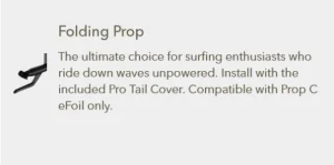 FLITE Propulsion - Folding Prop