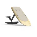 Fliteboard ICON Carbon e-Foil featuring board, mast, and propulsion system isolated on a studio background.
