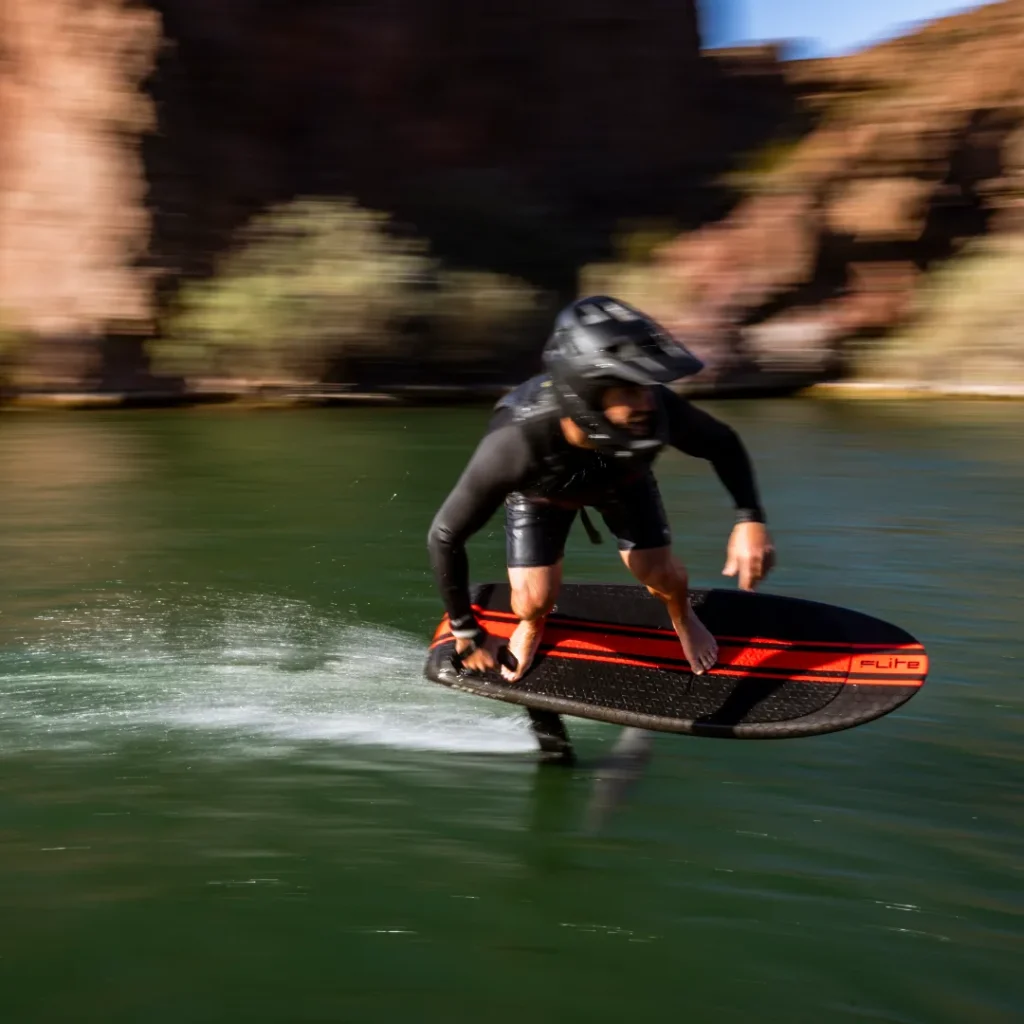 fliteboard race board carving