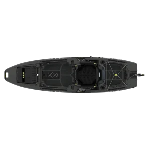 CAJO Outpost 100 - Carbon Gray Top View