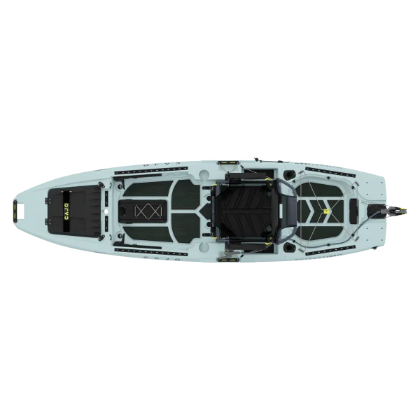 CAJO-Outpost100-Driftwood-V1 CAJO Outpost 100 - Driftwood Blue Top View