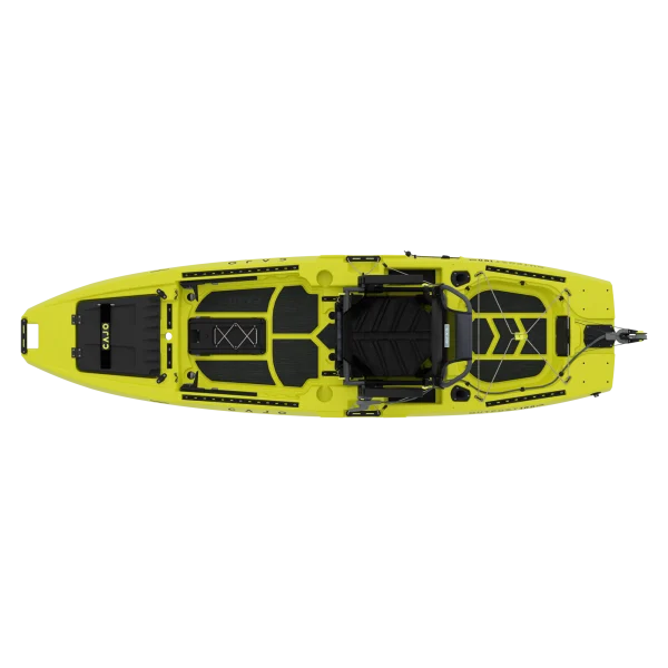 CAJO-Outpost100-Seagrass-V1 CAJO Outpost 100 - Seagrass Yellow Top View