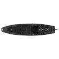 CAJO Outpost 128 PDL in Carbon Gray Top view