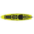 CAJO Outpost 128 PDL in Seagrass Yellow Top view