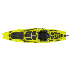 CAJO Outpost 128 PDL in Seagrass Yellow Top view