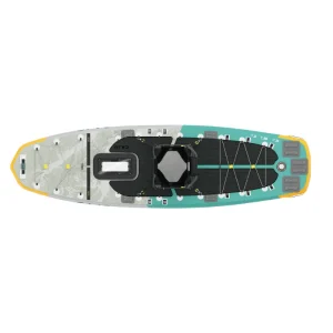 cajo camino journey 120 airtrek tandem kayak.