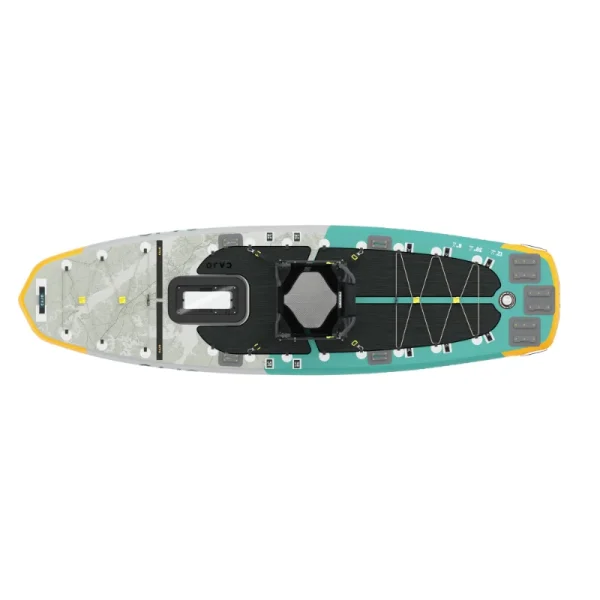 cajo camino journey 120 airtrek tandem kayak.