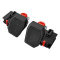 Vibe Freeflow Foot Braces Front