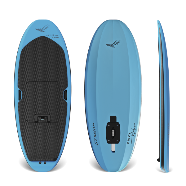 Lift5 Laird 5'2 Board Java Blue Lift5 Laird 5'2 Board Java Blue