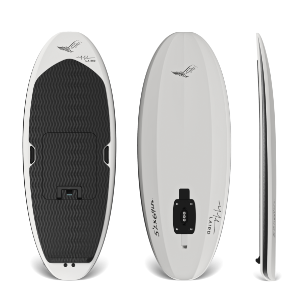 Lift5 Laird 5'2 Board Off White Lift5 Laird 5'2 Board Off White