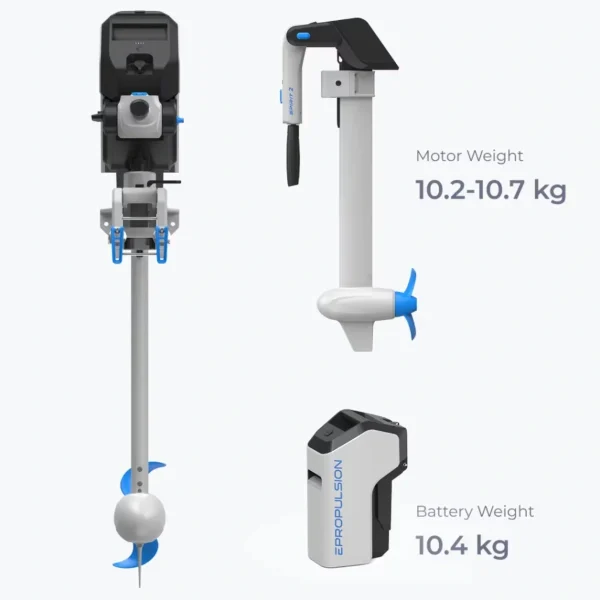 ePropulsion Spirit 2 Electric Outboard Motor 5HP ePropulsion Spirit 2 Electric Outboard Motor 5HP